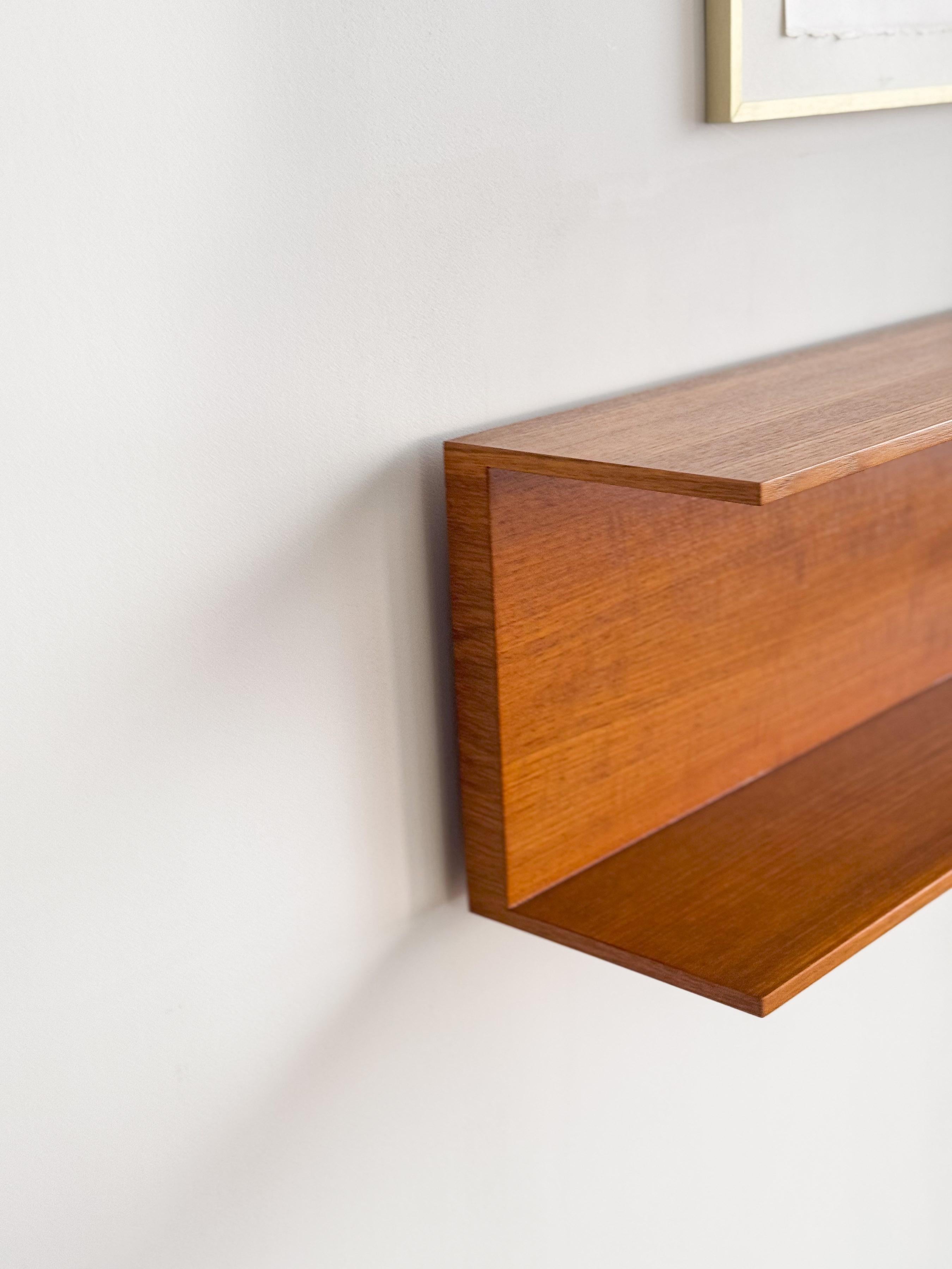 Piccolo mobile da parete tedesco di metà secolo in teak di Walter Wirz per Wilhelm Renz, 1960 In condizioni buone in vendita a München, Bavaria