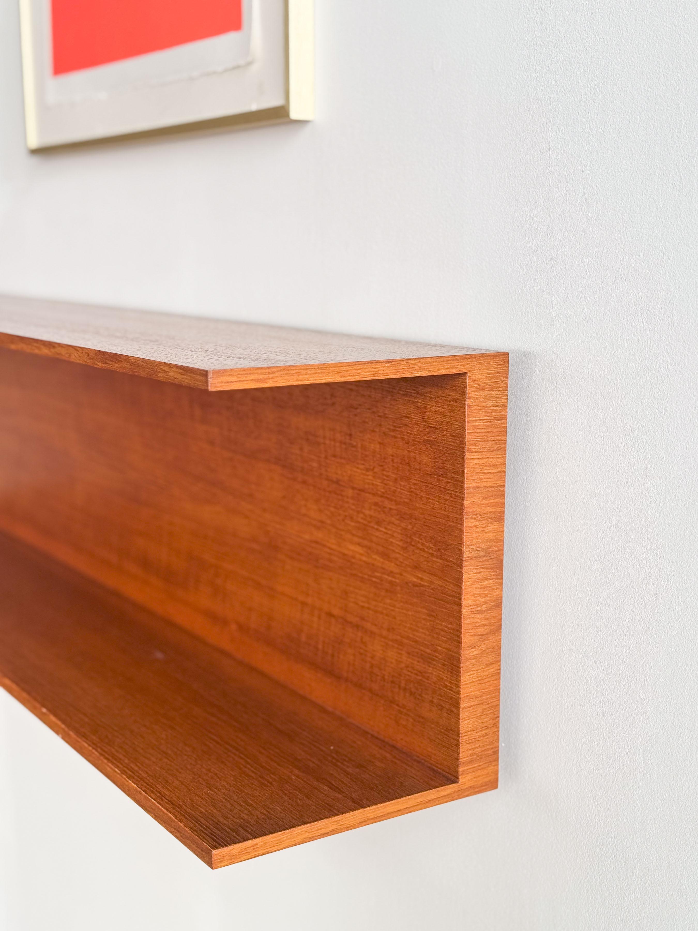 Piccolo mobile da parete tedesco di metà secolo in teak di Walter Wirz per Wilhelm Renz, 1960 in vendita 1