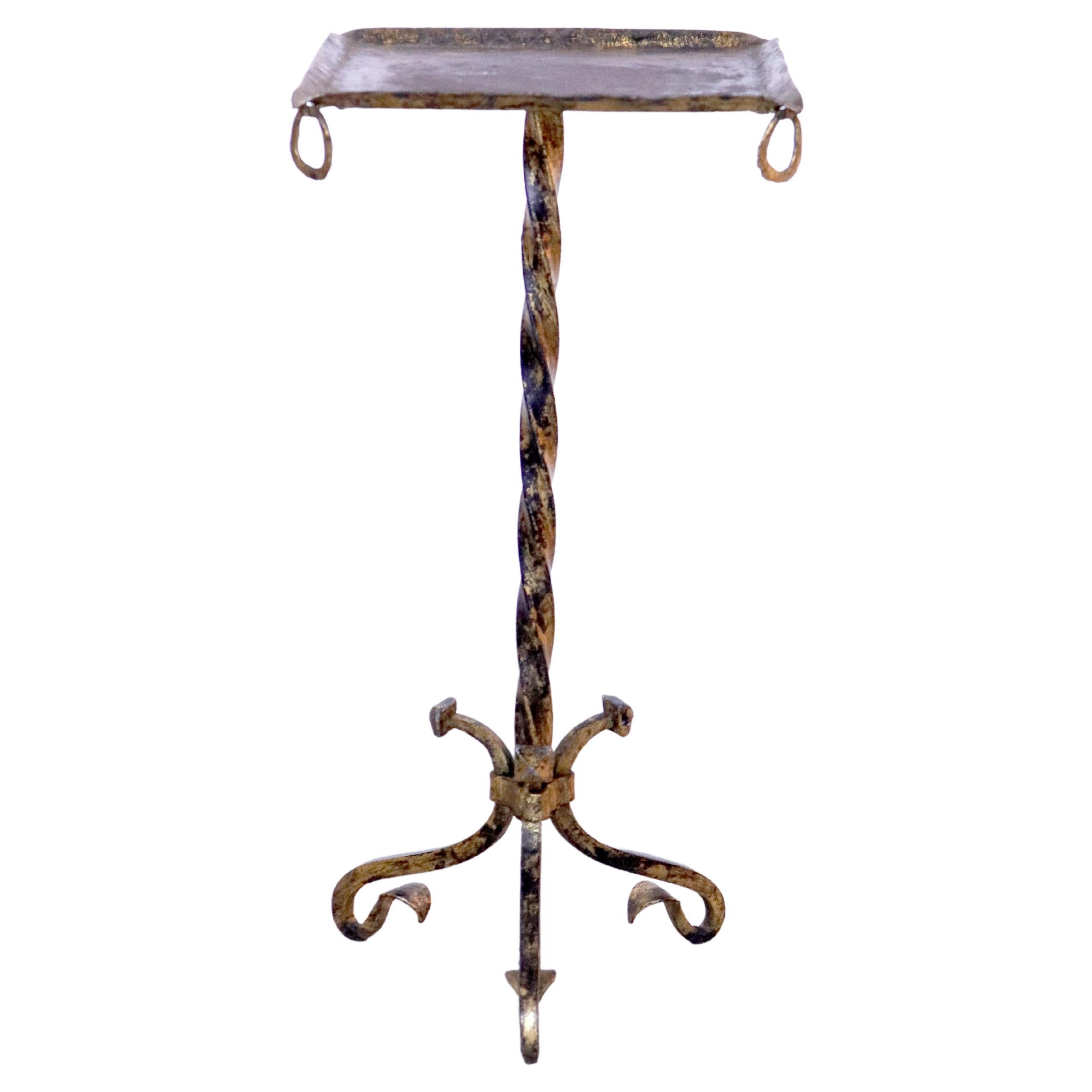 1950s Spanish Iron Martini Table at 1stDibs