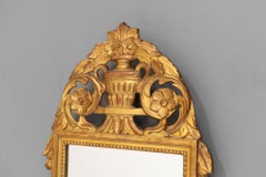 Petit miroir doré
