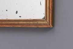 Small Gilded Mirror