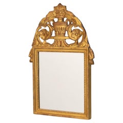 Small Gilded Mirror