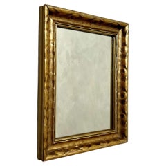 Small Gilt Wood Mirror