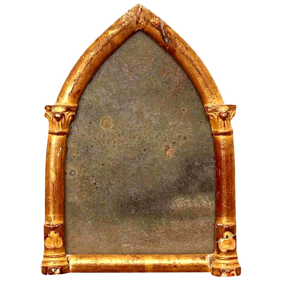 19th Century Small Giltwood Mirror