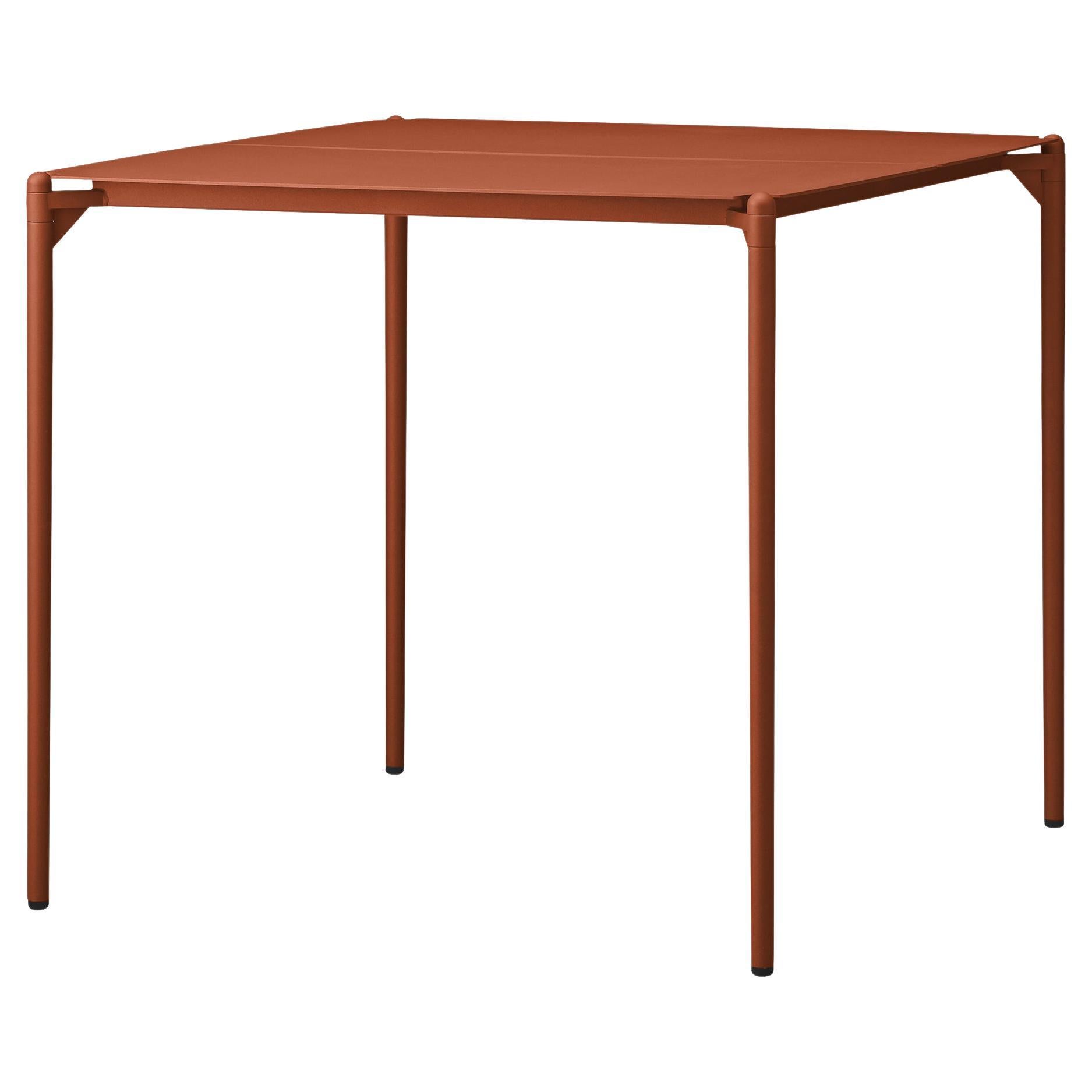 Small Ginger Bread Minimalist Table For Sale