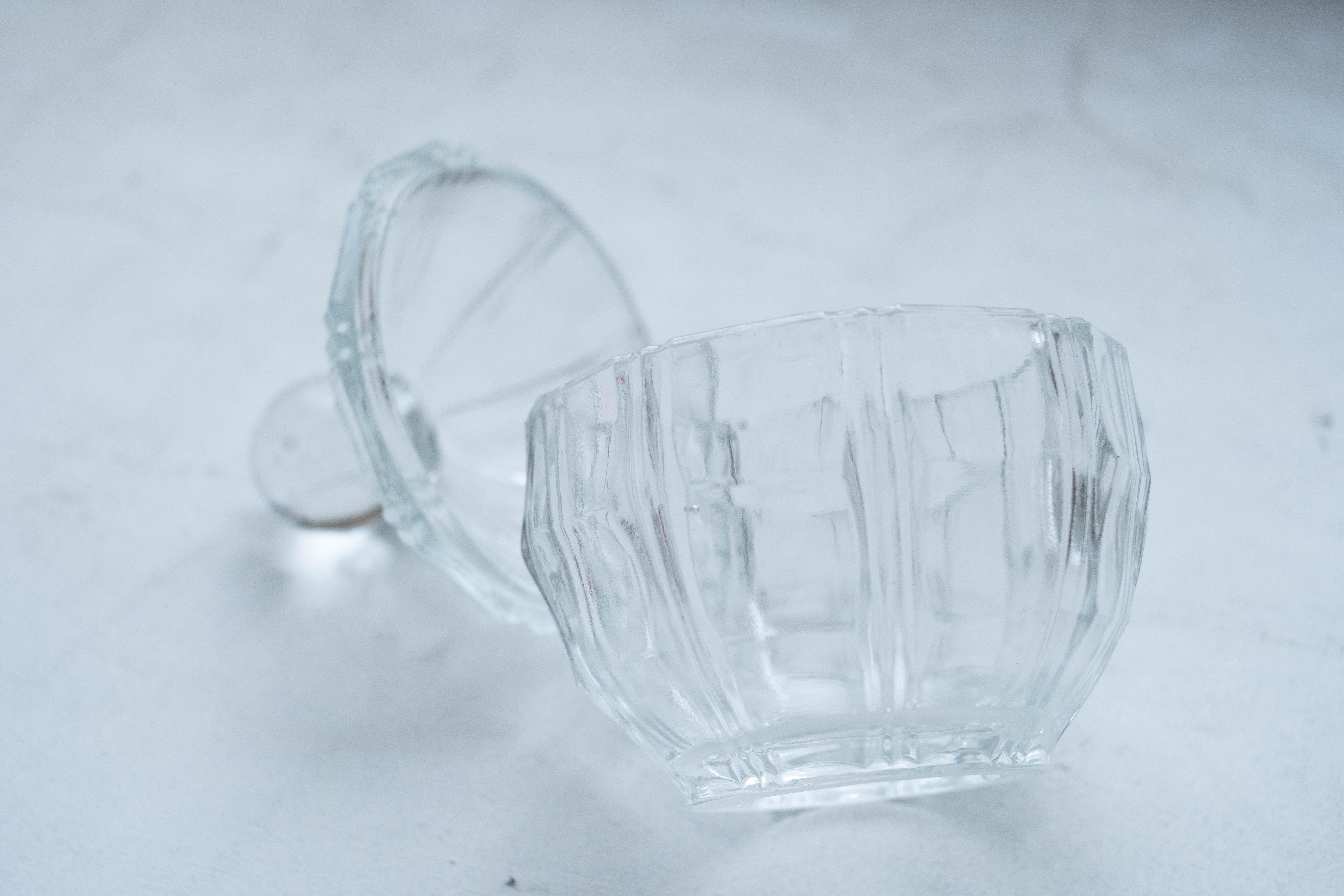 Small Glass Candy Jar For Sale 2
