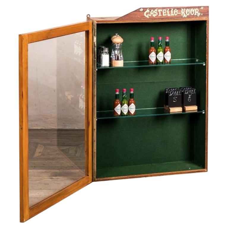 Small Glass Display 20th Century For Sale at 1stDibs