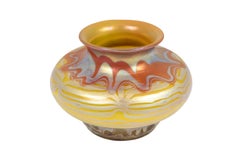 Small Glass Vase Loetz PG 358 Austrian Art Nouveau Bohemia, circa 1900