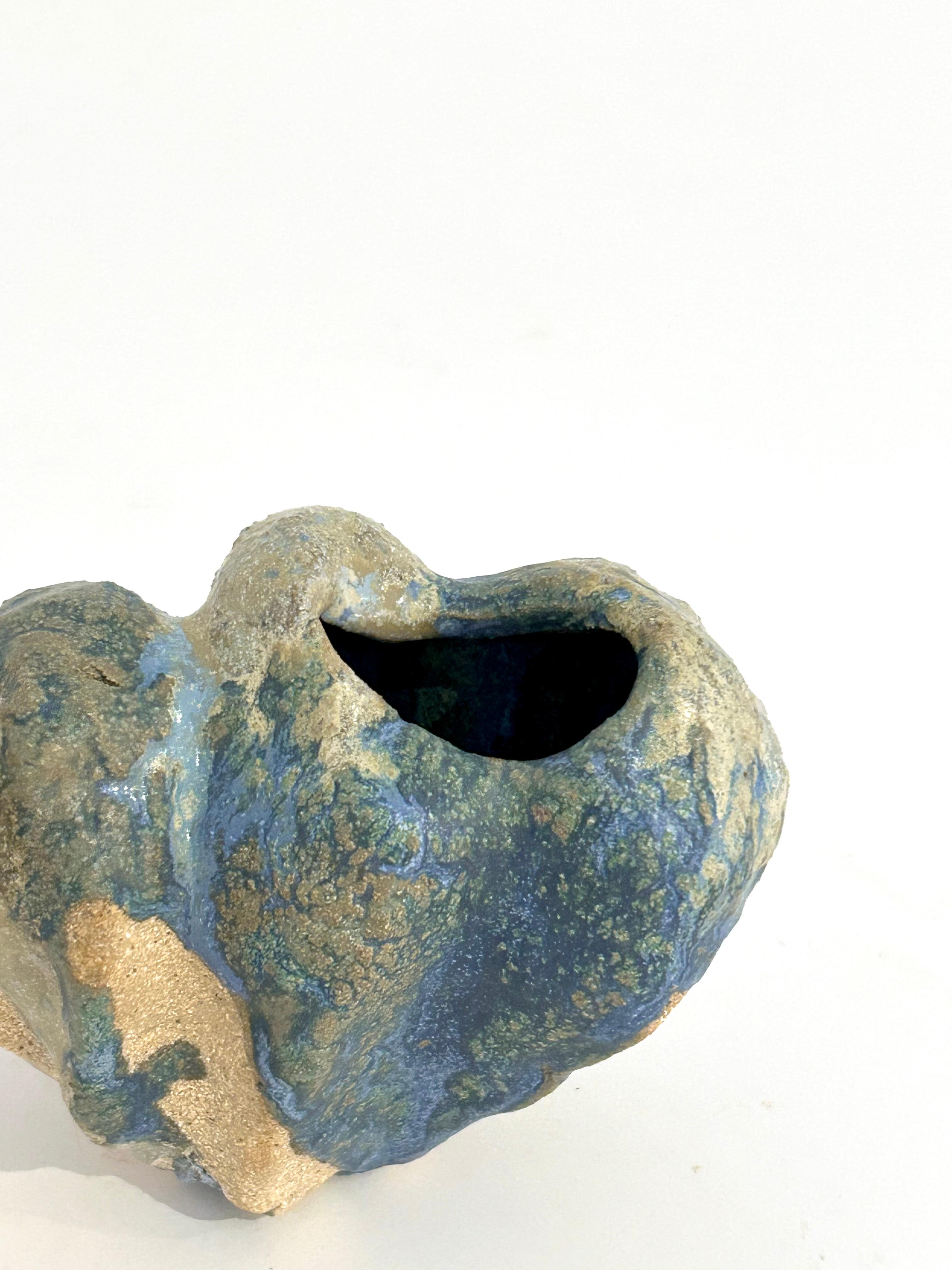 Piccolo vaso smaltato di Henrik Folsgaard in vendita 6