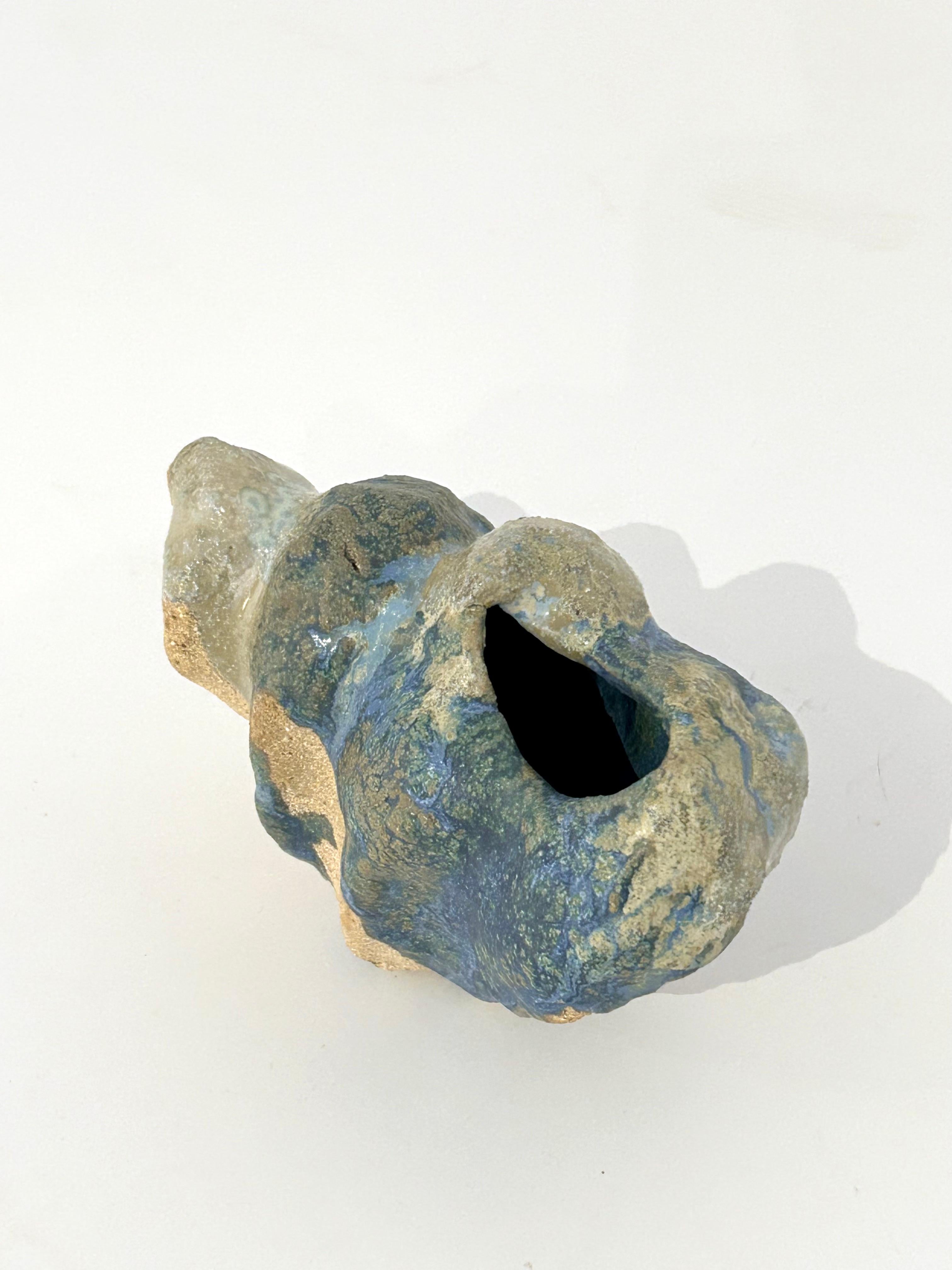 Piccolo vaso smaltato di Henrik Folsgaard in vendita 8