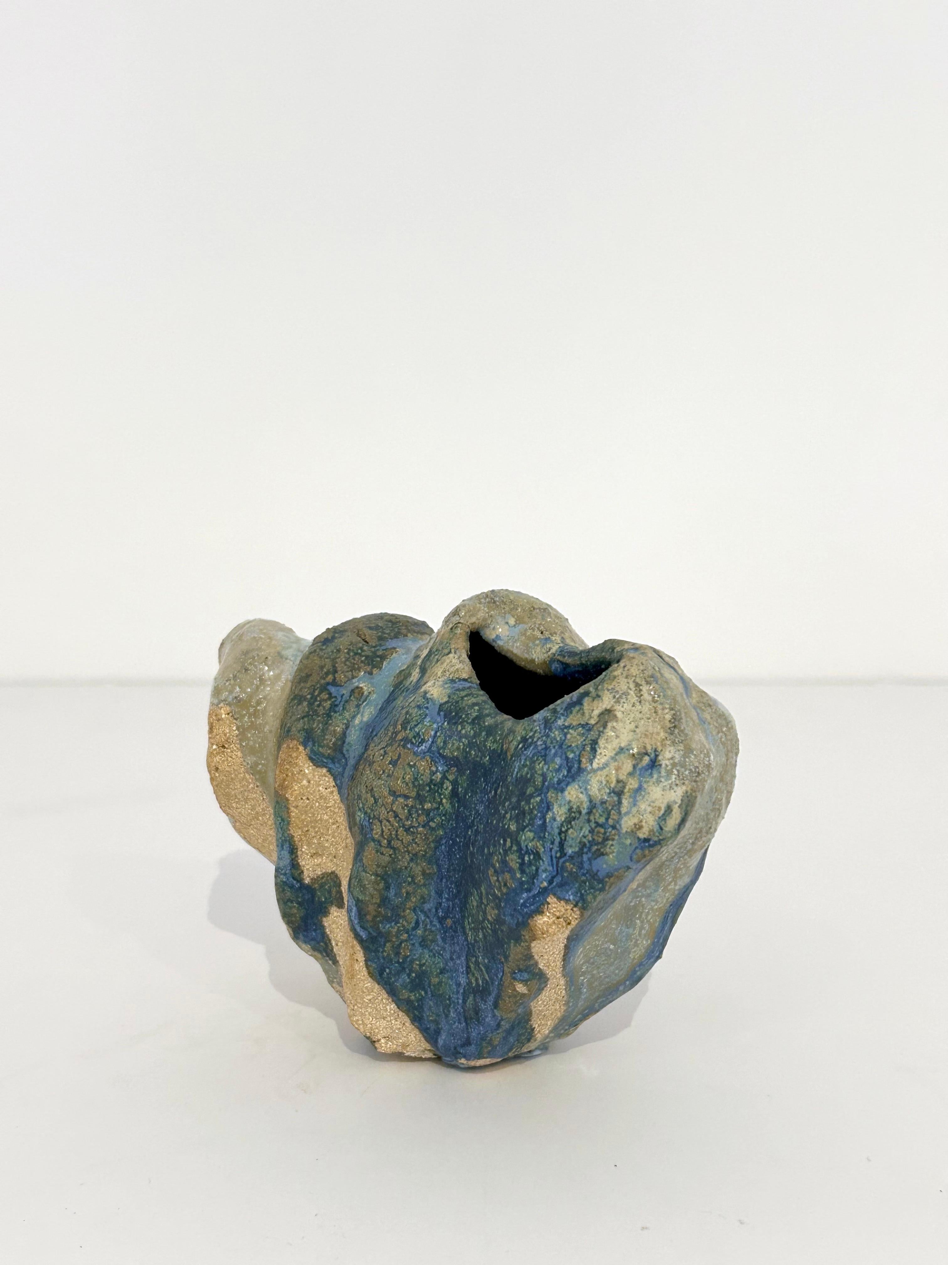 Danese Piccolo vaso smaltato di Henrik Folsgaard in vendita