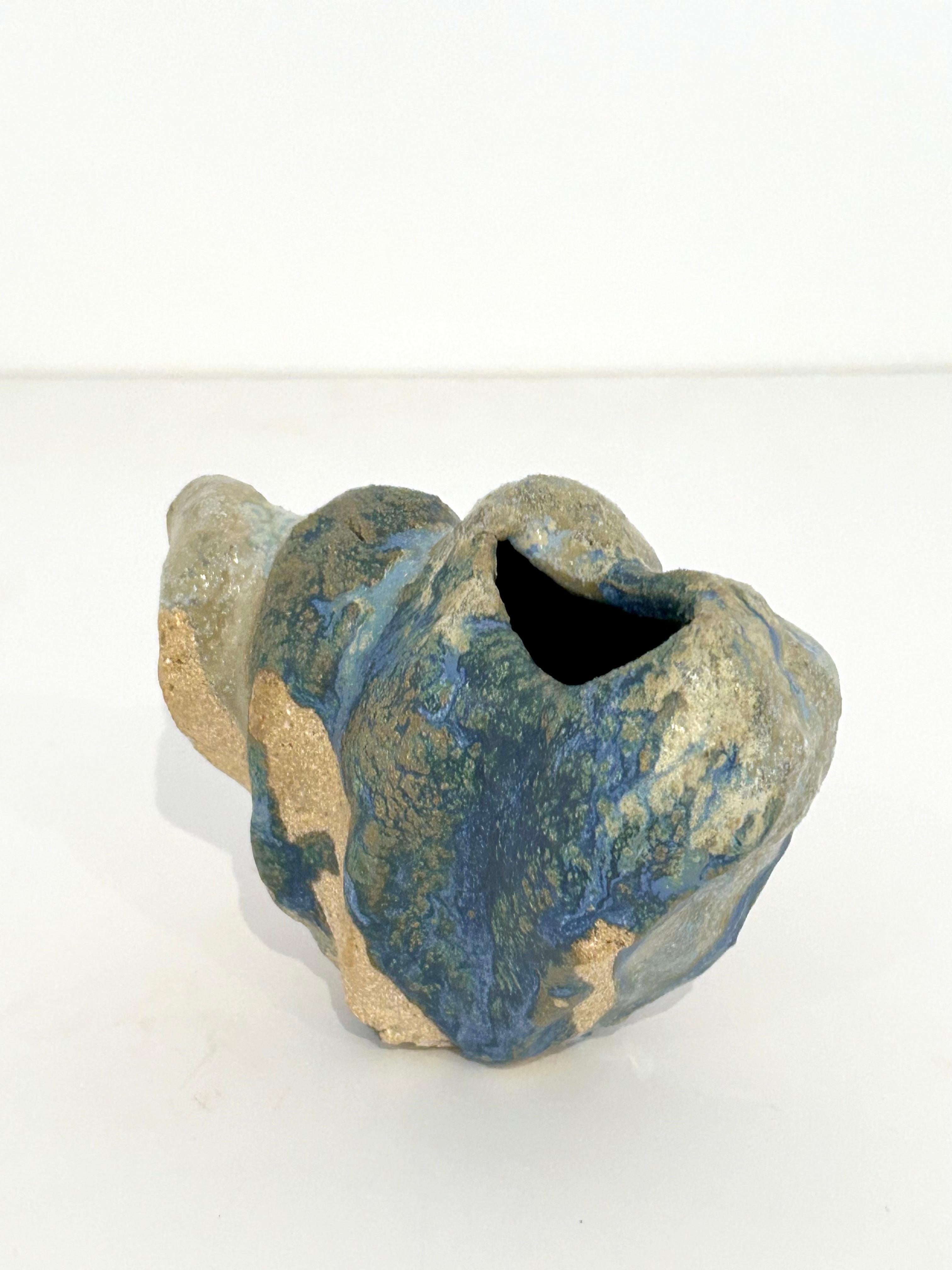 Piccolo vaso smaltato di Henrik Folsgaard in vendita 2