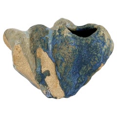 Small Glazed Vessel by Henrik Folsgaard