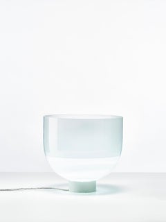 Small Glowing Vase Table Lamp by Dechem Studio