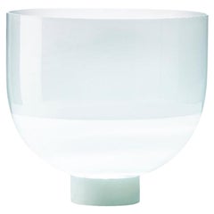 Glänzende Vasen-Tischlampe von Dechem Studio