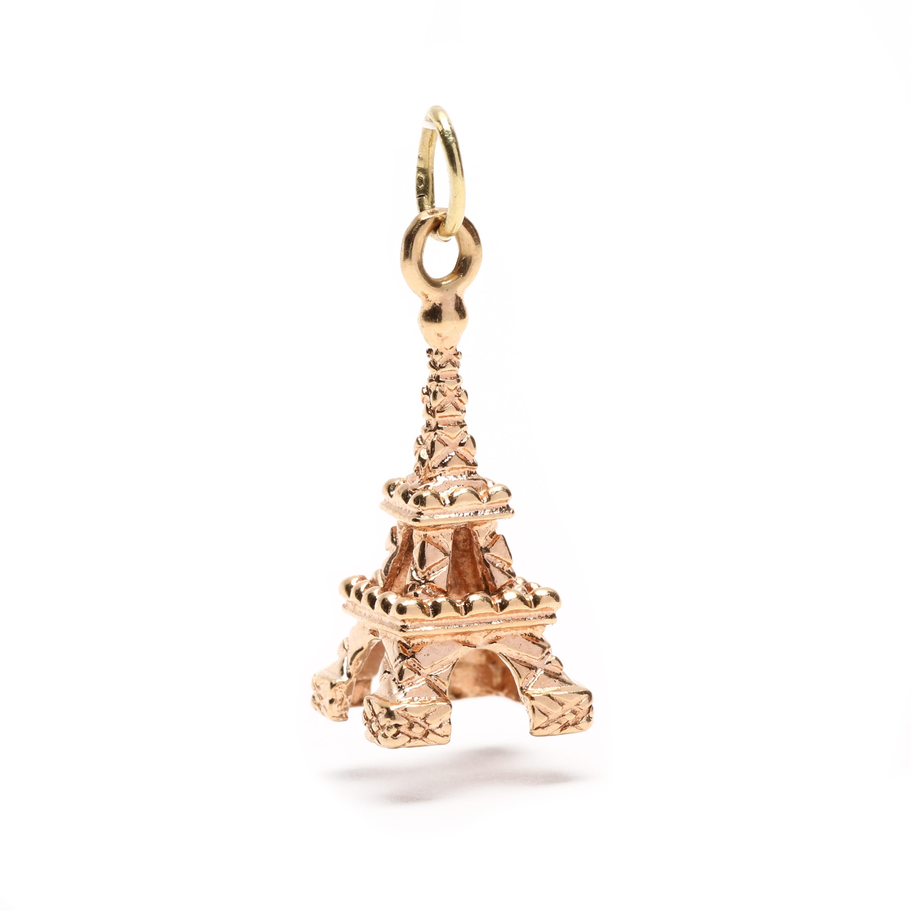 eiffel tower necklace tiffany