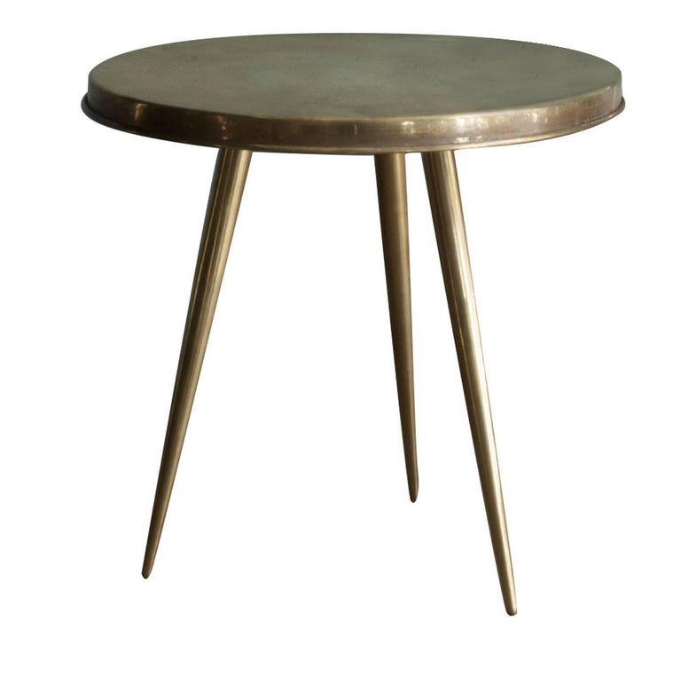 Small Gold Ishtar Coffee Table For Sale at 1stdibs