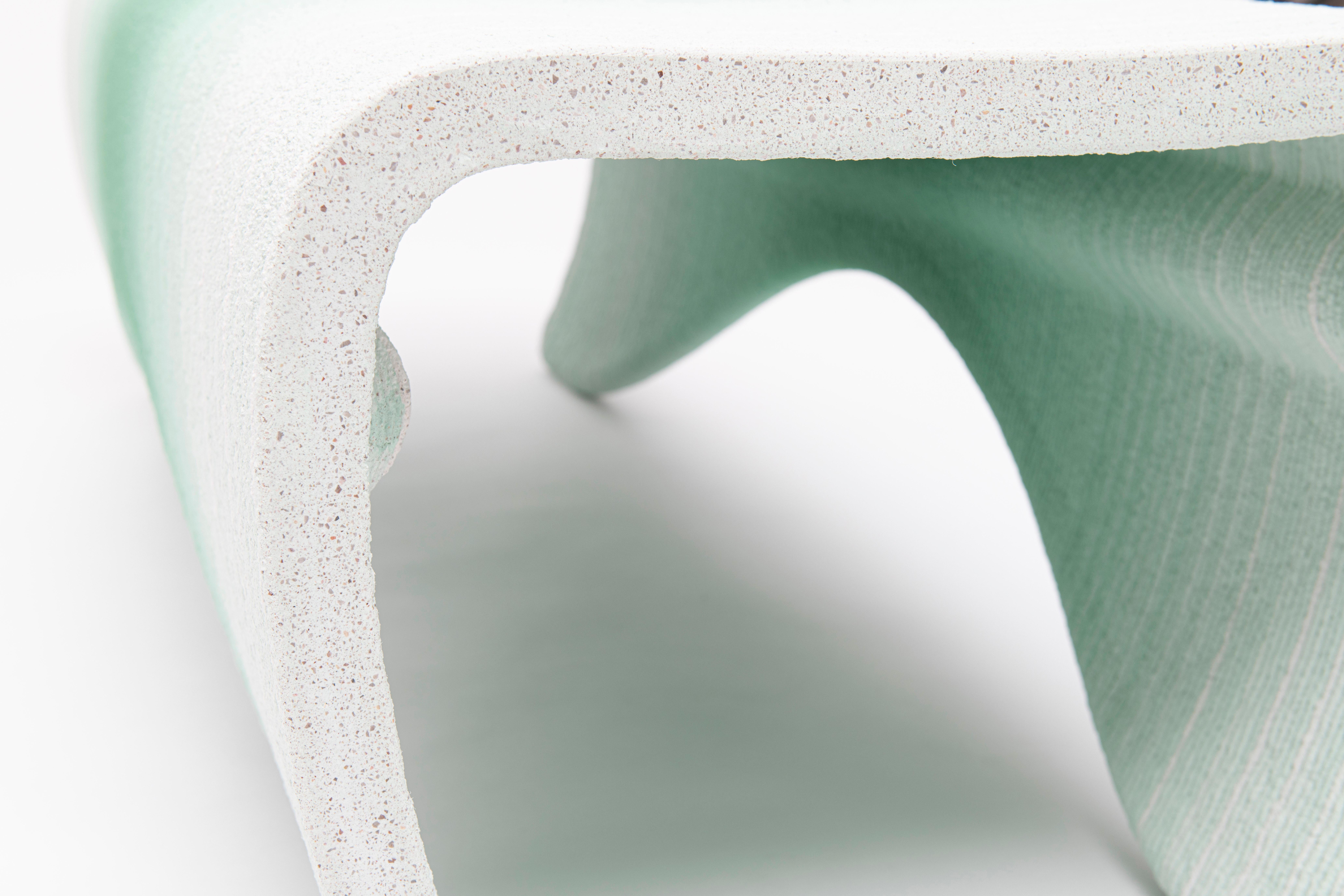 Small Gradient Bench by Philipp Aduatz For Sale 2