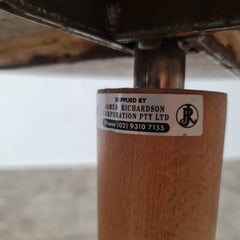 Small granite top bistro table