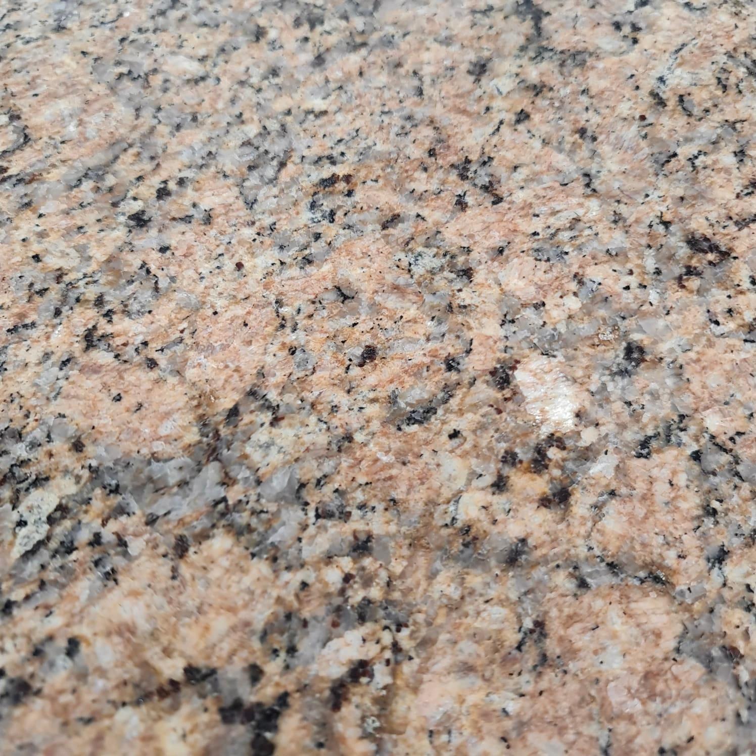 Granit Petite table de bistro à plateau en granit en vente