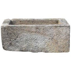 Small Granite Trough, 18th Century