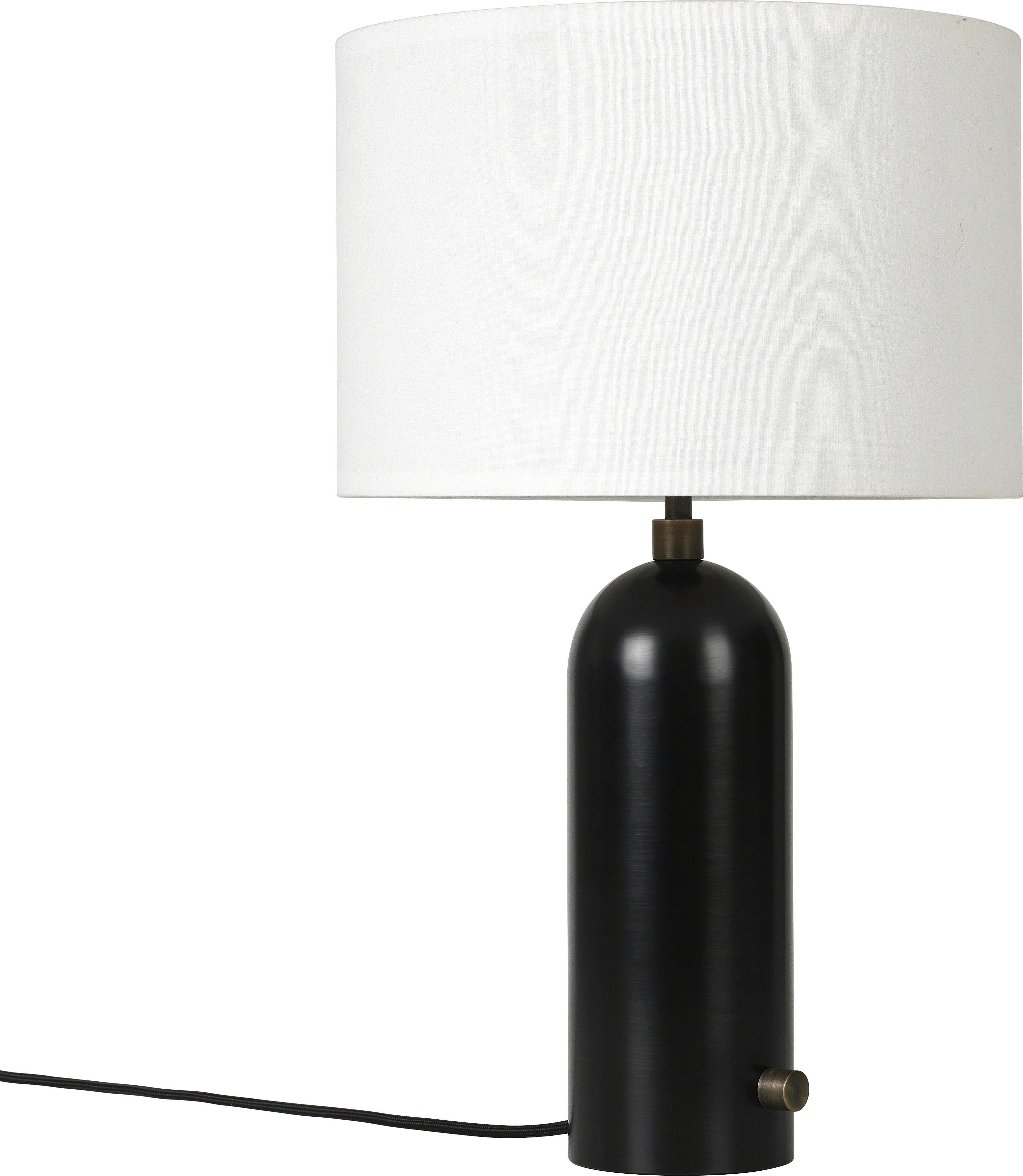 Small 'Gravity' Marble Table Lamp by Space Copenhagen for Gubi in White For Sale 5