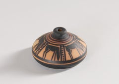 Small Grecian-style Ceramic Vase, Ciboure Pottery, France, circa 1925