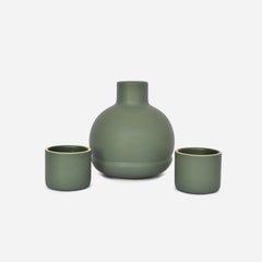 Small Green Bottle by Omar Ortiz