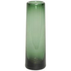 Small, Green Holmegaard Vase by Per Lütken, 1960s