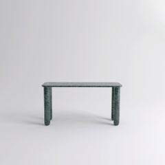 Small Green Marble "Sunday" Dining Table, Jean-Baptiste Souletie