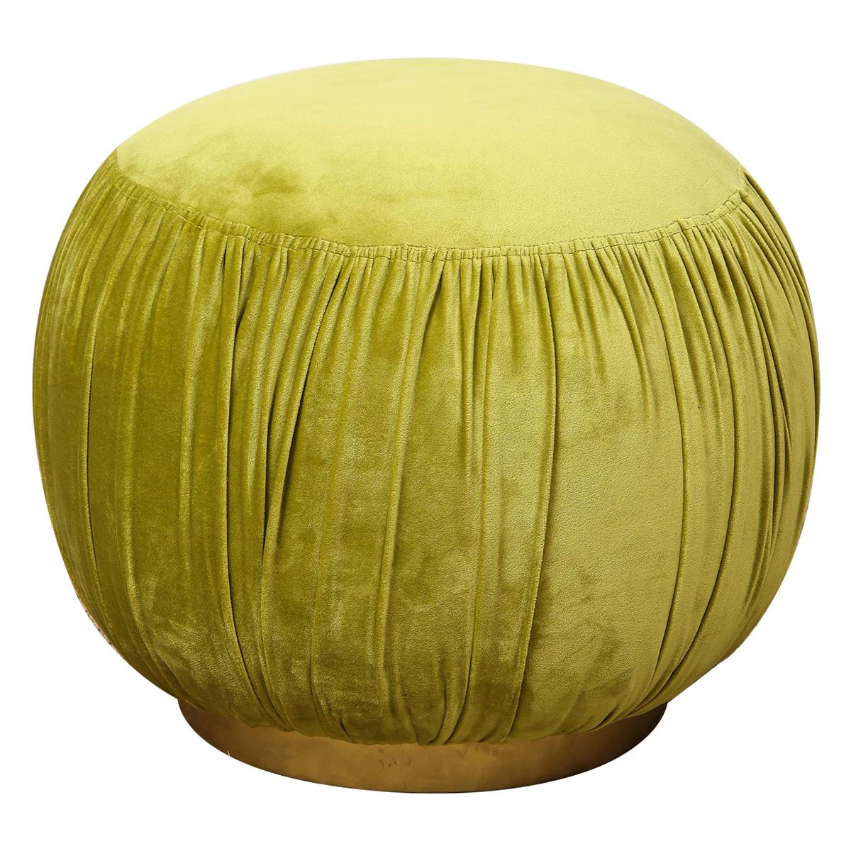 Small Green Pouf