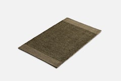 Tappeto Rombo verde piccolo di Studio A MLR