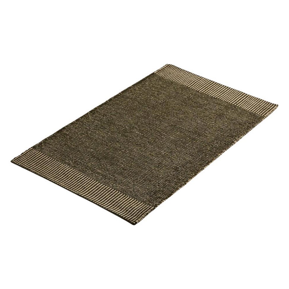 Small Green Rombo Rug by Studio MLR