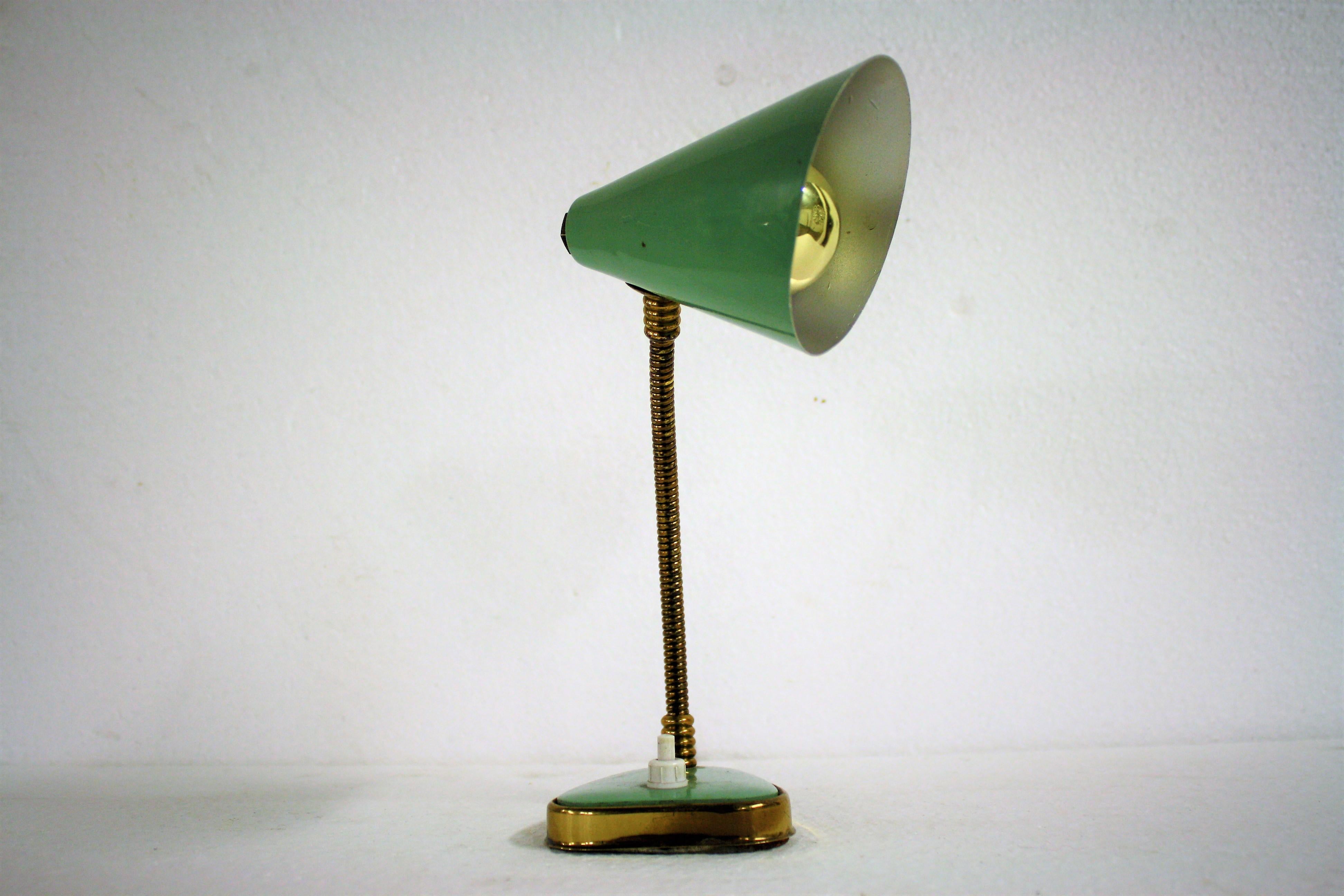 small vintage desk lamp