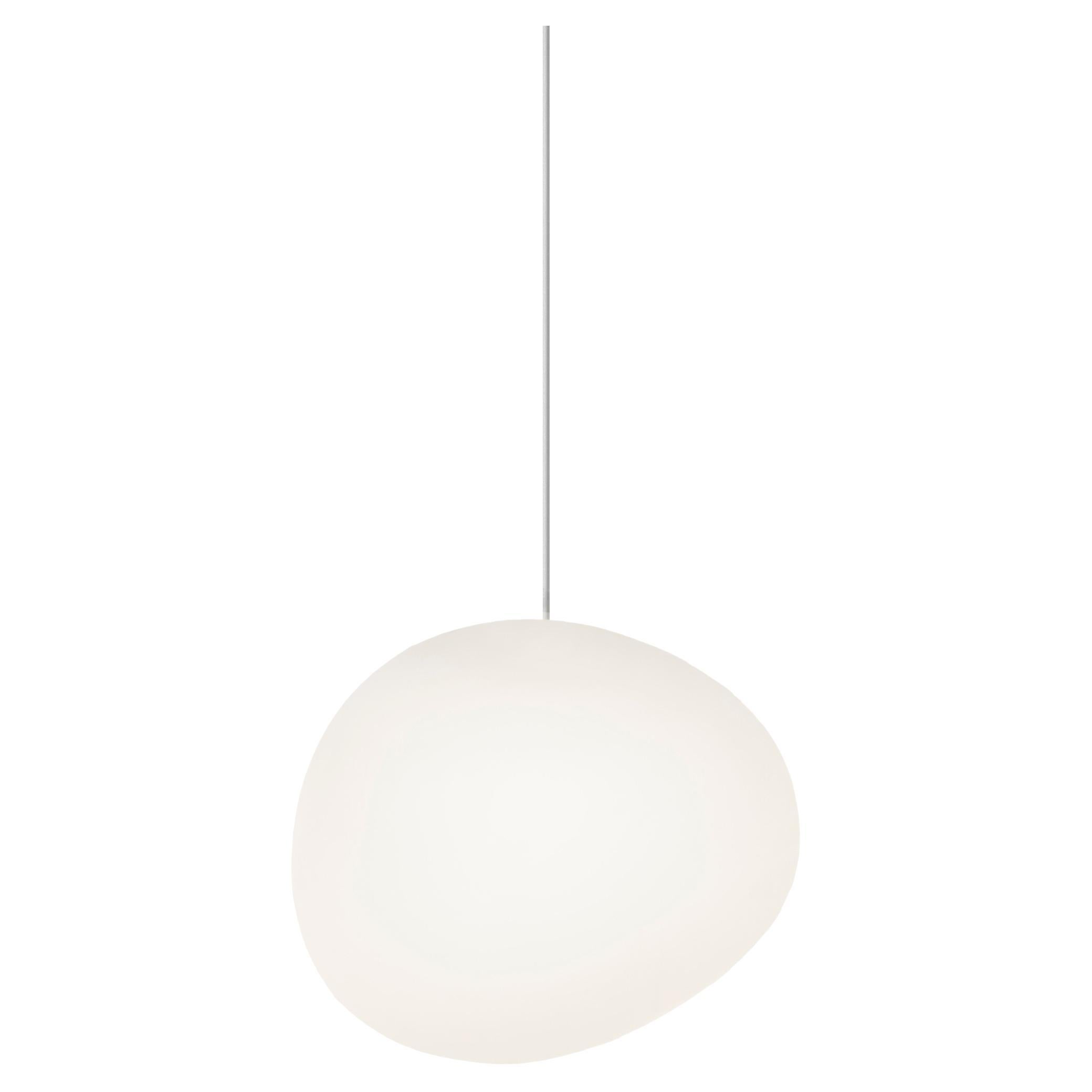 Small 'Gregg' Handblown Glass Pendant for Foscarini