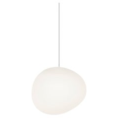 Small 'Gregg' Handblown Glass Pendant for Foscarini