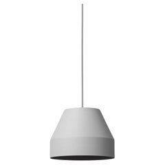 Small Grey Cap Pendant Lamp by +kouple