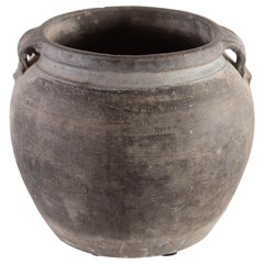 Small Dusty Grey Ceramic Pot