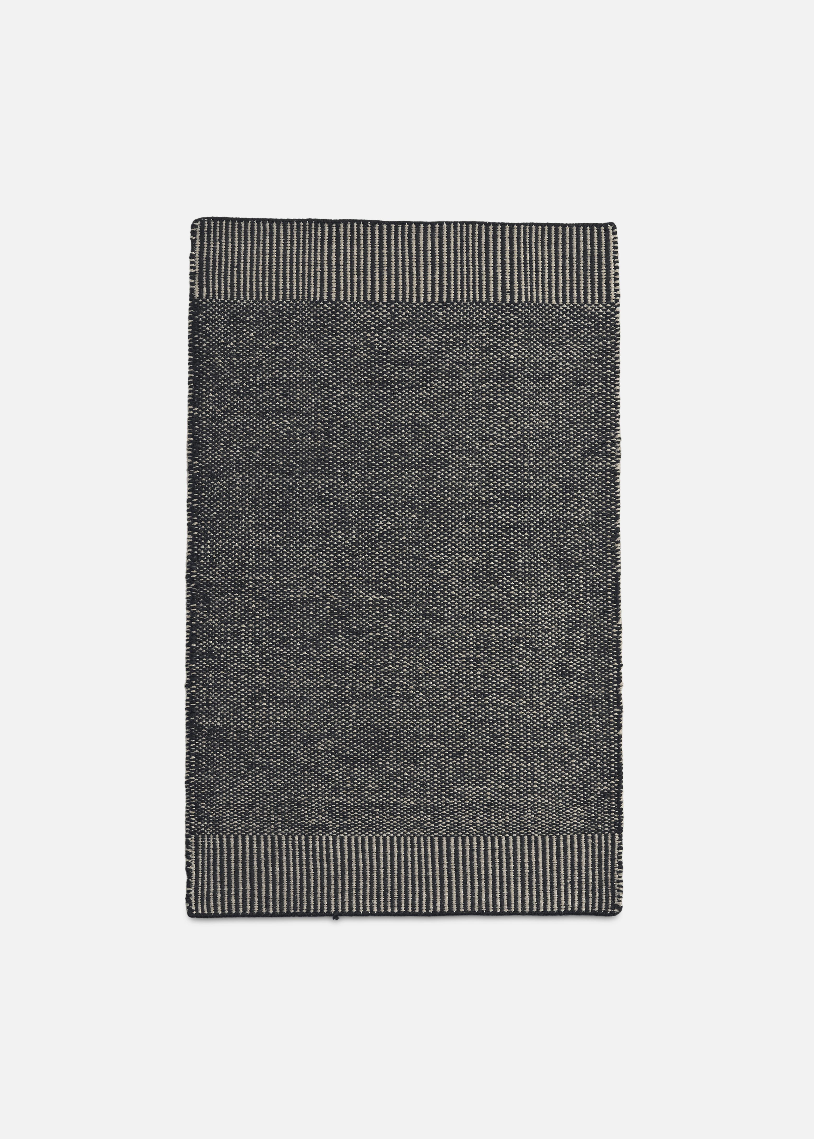 Grauer Rombo-Teppich von Studio MLR (Postmoderne) im Angebot