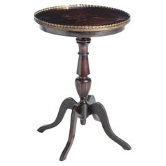 Small gueridon table