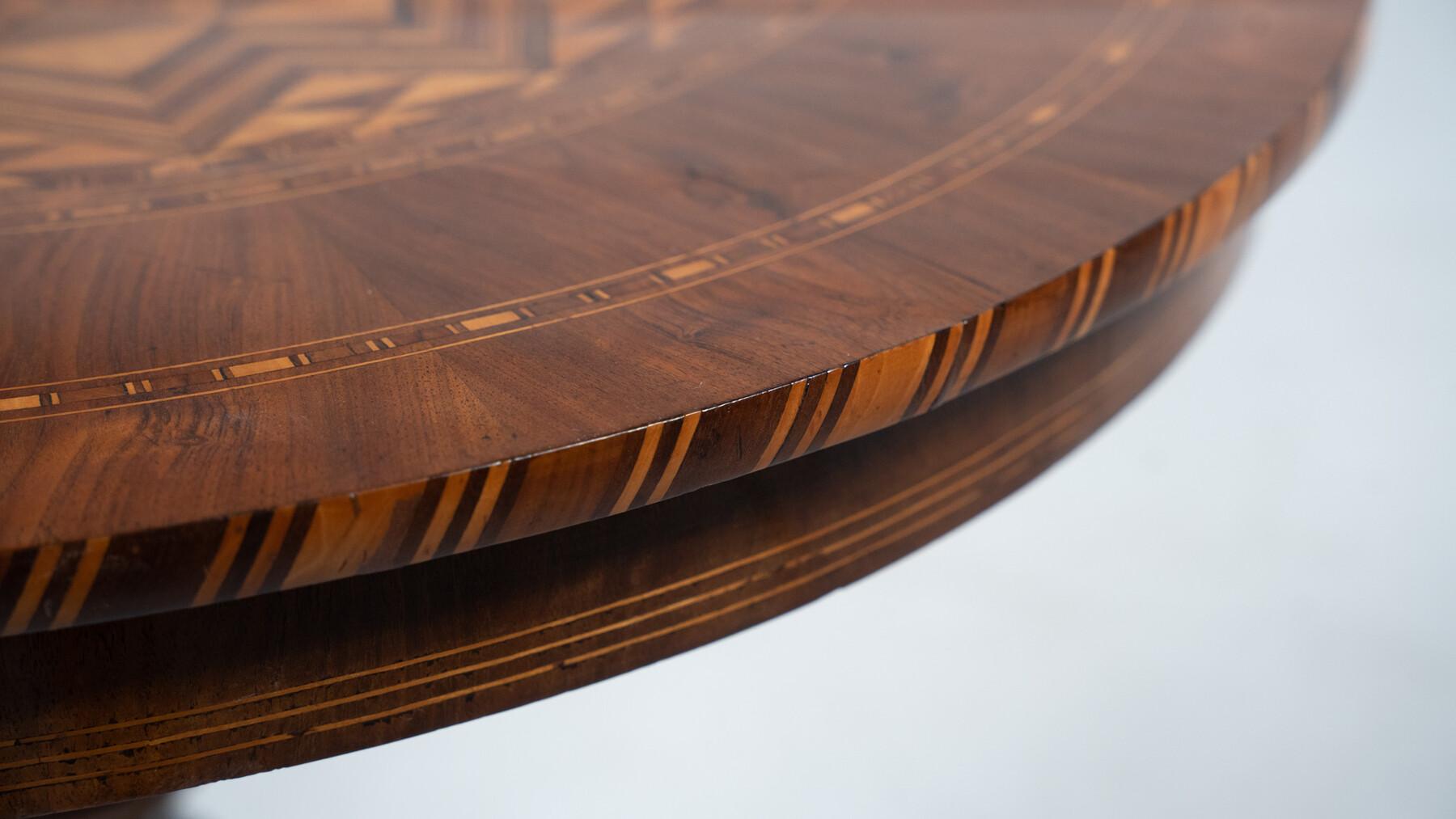 italien Petite table de Gueridon, Italie, 19e en vente