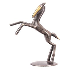 Small Hagenauer Horse Sculpture, circa 1950s