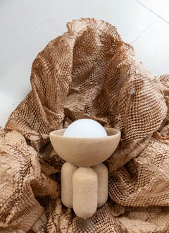 Small Half Sphere Lamp by Lisa Allegra