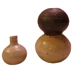 Petit vase artisanal de Mobach, Pays-Bas, années 1960