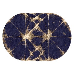 Small Hand Knotted "Nakshatra" Rug, Florian Pretet and Lisa Mukhia Pretet