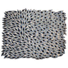 Small Hand Knotted "Nazar" Rug, Florian Pretet and Lisa Mukhia Pretet