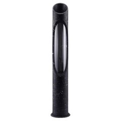 Kleine handgefertigte Lampe Armonia aus schwarzem Nero Marquinia-Marmor von Jacopo Simonetti