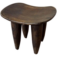 Small Handmade African Stool