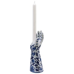 Small Hands Up Candle Holder