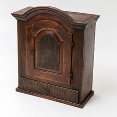 Small Hanging Cupboard, 18th Century